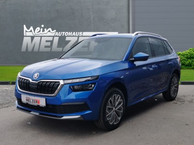 Kamiq CLEVER 1,0l TSI 85kW +Navi+LED+WiRä.+