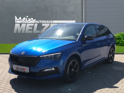 Scala MONTE CARLO 1,0TSI 85kW +KAMERA+WKR+PANO+