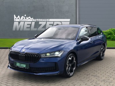 Superb Cb. SPORTLINE 2.0 TSI DSG AHK+NAVI+MATRIX