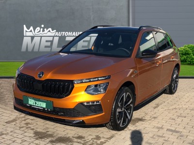 Kamiq MONTE CARLO 1.0TSI DSG MATRIX+PANO+SHZ+ALU