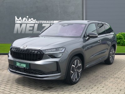 Kodiaq SPORTLINE 1.5 TSI iV DSG+AHK+NAVI+ACC+DCC