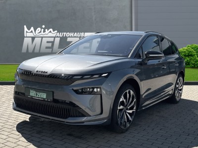 Enyaq 85x SPORTLINE AHK+NAVI+DCC+HuD+CRYSTAL-FAC
