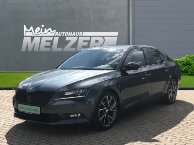 Superb SPORTLINE 1.4 TSI NAVI+SHZ+BI-XENON+PDC