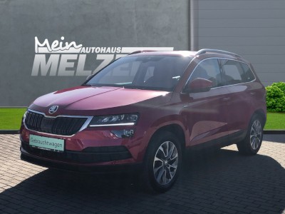 Karoq CLEVER 2.0 TDI DSG 4x4+AHK+NAVI+LED+4xSHZ