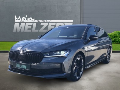 Superb Cb.SPORTL. 2.0TDI DSG+4x4+AHK+NAVI+MATRIX