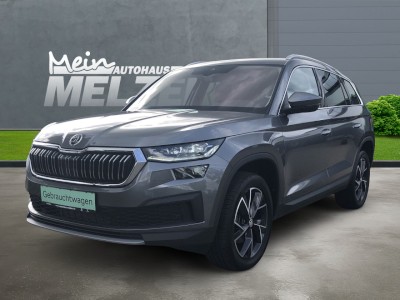 Kodiaq STYLE 2.0 TDI DSG 4x4 AHK+NAVI+MATRIX+ACC