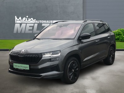 Karoq Sportline 2.0 TDI DSG 4x4 +AHK+Navi+Matrix