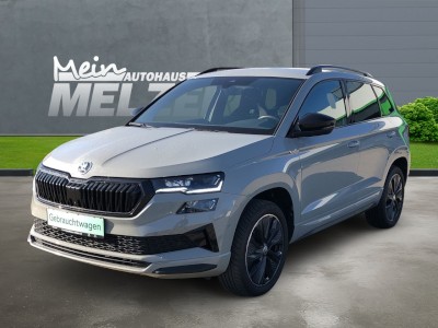 Karoq SPORTLINE 1.5TSI DSG AHK+NAVI+ACC+4xSHZ+VC