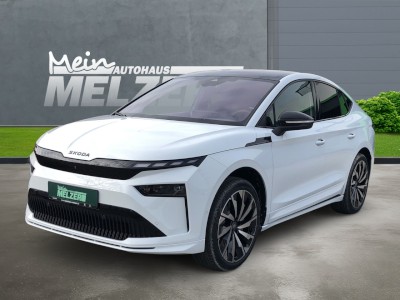 Enyaq Coupé 85 X SPORTLINE AHK+NAVI+PANO+ACC+DCC