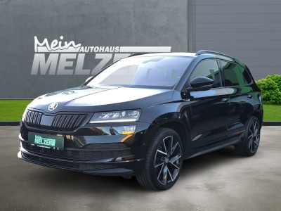 Karoq SPORTLINE 2.0TSI DSG 4x4+AHK+NAVI+STANDHZG