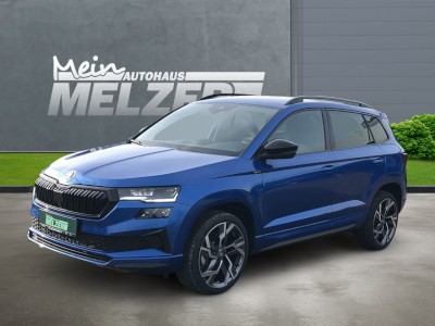 Karoq SPORTLINE 1.5 TSI DSG NAVI+ACC+DCC+MATRIX