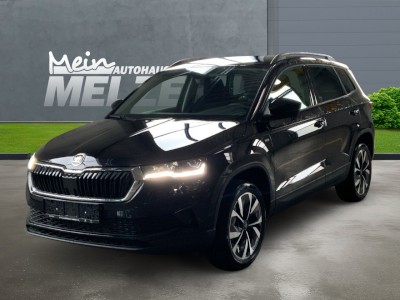 Karoq TOUR 1.5 TSI DSG+AHK+MATRIX+ACC+4xSHZ+ALU