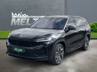 Kodiaq SPORTLINE 2.0TDI DSG 4x4+AHK+NAVI+ACC+DCC