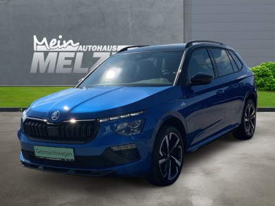 Kamiq MONTE CARLO 1.5TSI DSG AHK+PANO+MATRIX+PLA