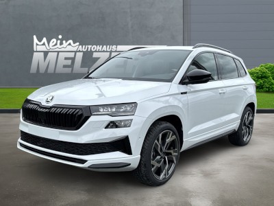 Karoq SPORTLINE 2.0TSI DSG4x4+AHK+PANO+LEDER+DCC