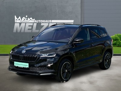 Karoq SPORTLINE 1.5 TSI DSG AHK+NAVI+ACC+PLA+VC