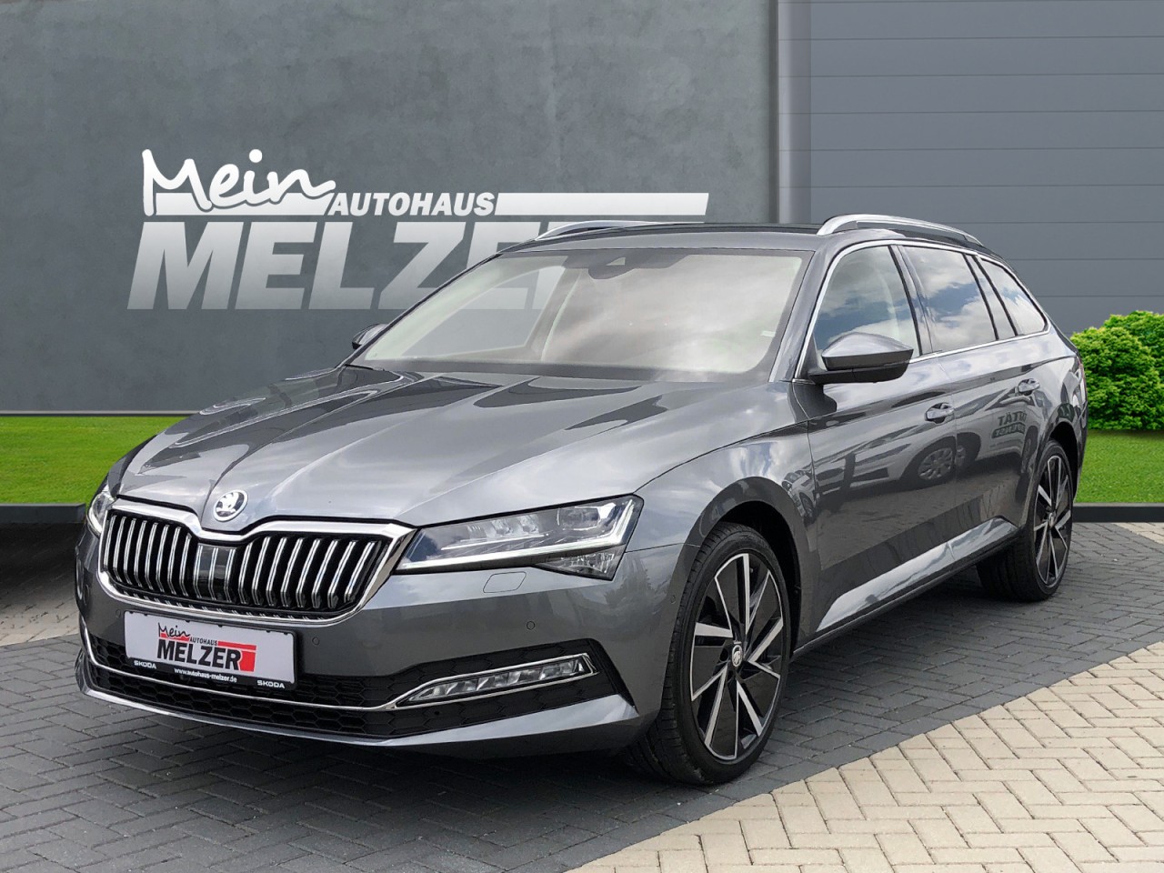 Skoda Superb Cb. STYLE 2.0 TDI DSG AHK+NAVI+ACC+MATRIX
