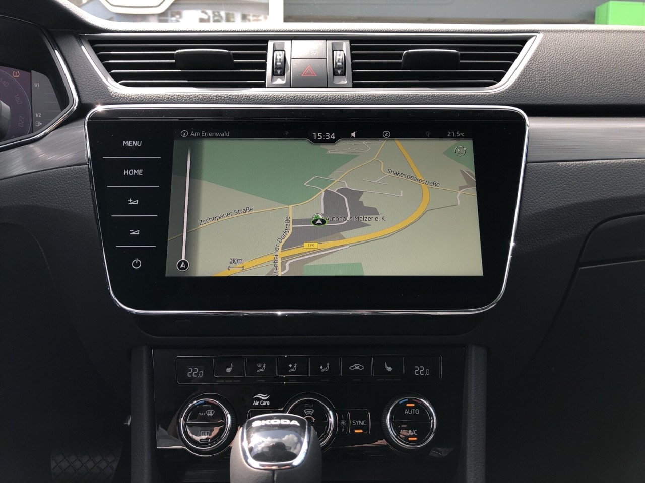 Skoda Superb Cb. STYLE 2.0 TDI DSG AHK+NAVI+ACC+MATRIX