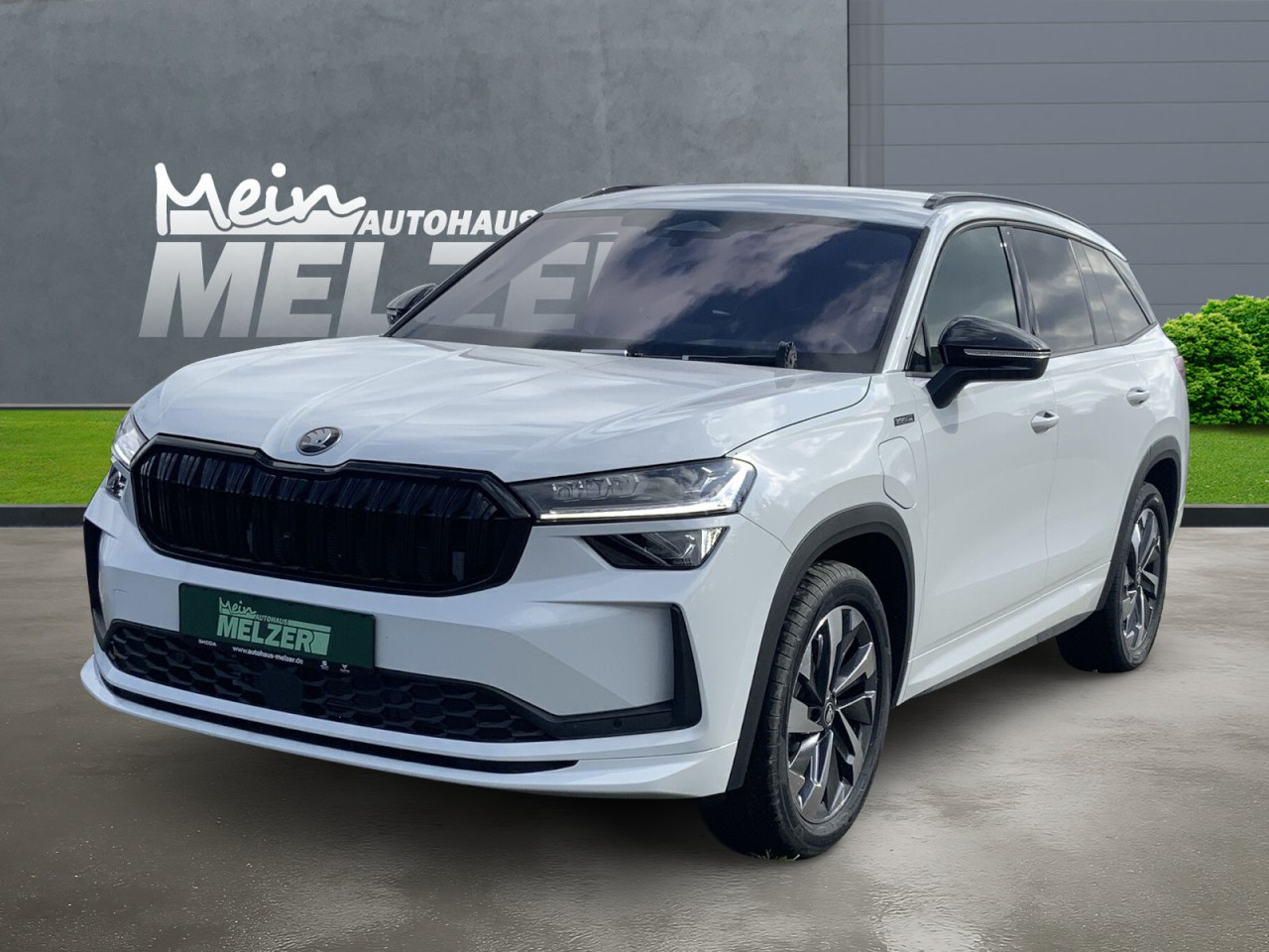 Skoda Kodiaq iV SPORTLINE 1.5 TSI DSG AHK+ACC+DCC+NAVI
