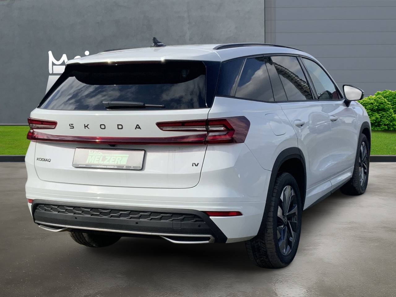 Skoda Kodiaq iV SPORTLINE 1.5 TSI DSG AHK+ACC+DCC+NAVI