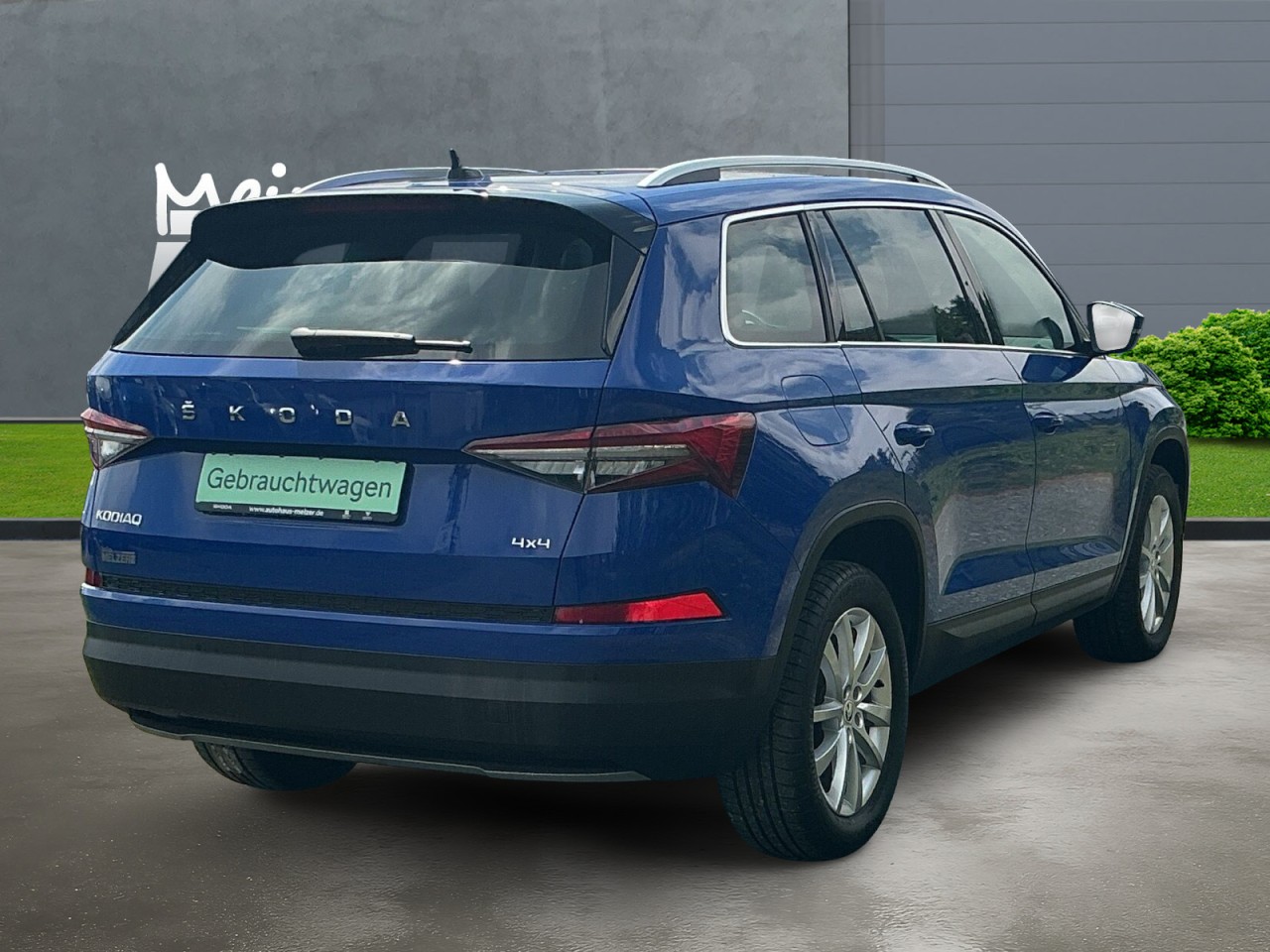 Skoda Kodiaq STYLE 2.0 TSI DSG MATRIX+PANO+WSS BEHEIZT