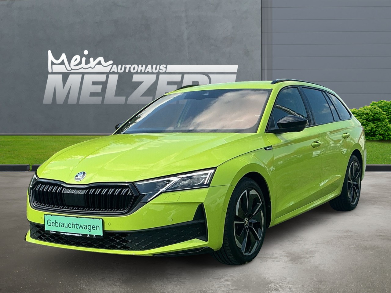 Skoda Octavia Cb. SPORTLINE 1.5TSI NAVI+MATRIX+ACC+HuD