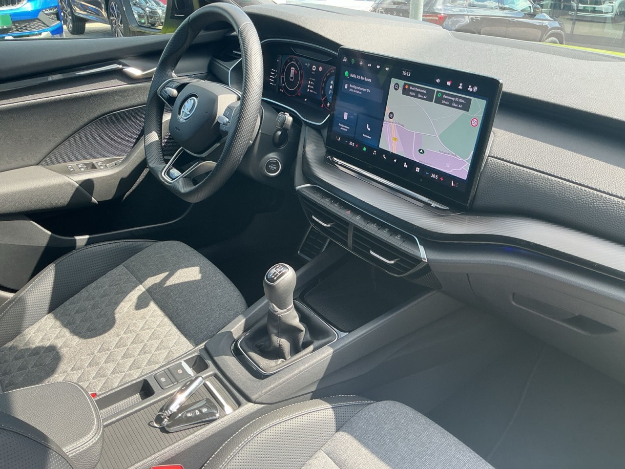 Skoda Octavia Cb. SPORTLINE 1.5TSI NAVI+MATRIX+ACC+HuD