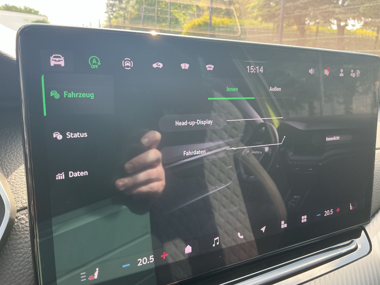 Skoda Octavia Cb. SPORTLINE 1.5TSI NAVI+MATRIX+ACC+HuD