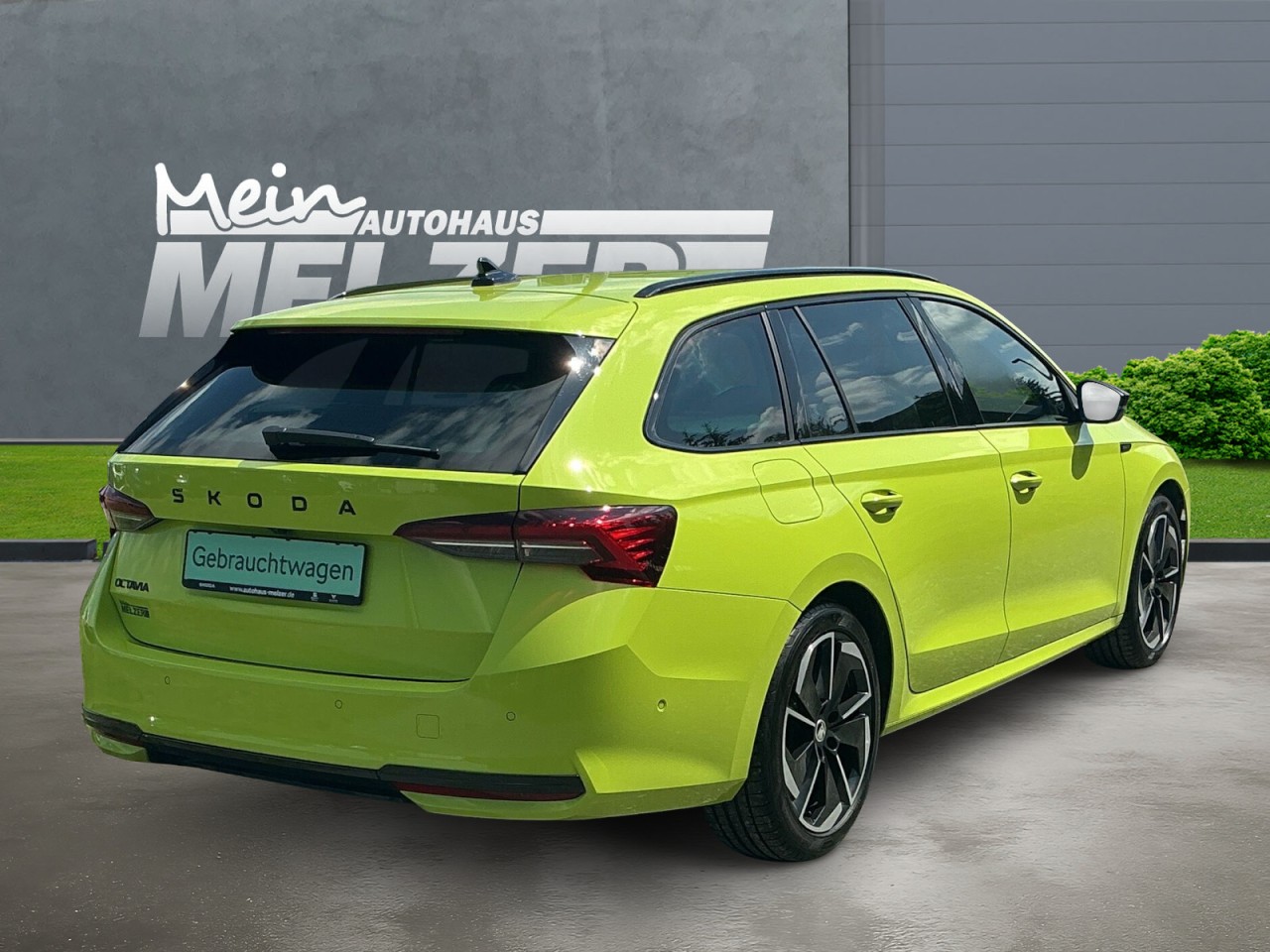 Skoda Octavia Cb. SPORTLINE 1.5TSI NAVI+MATRIX+ACC+HuD