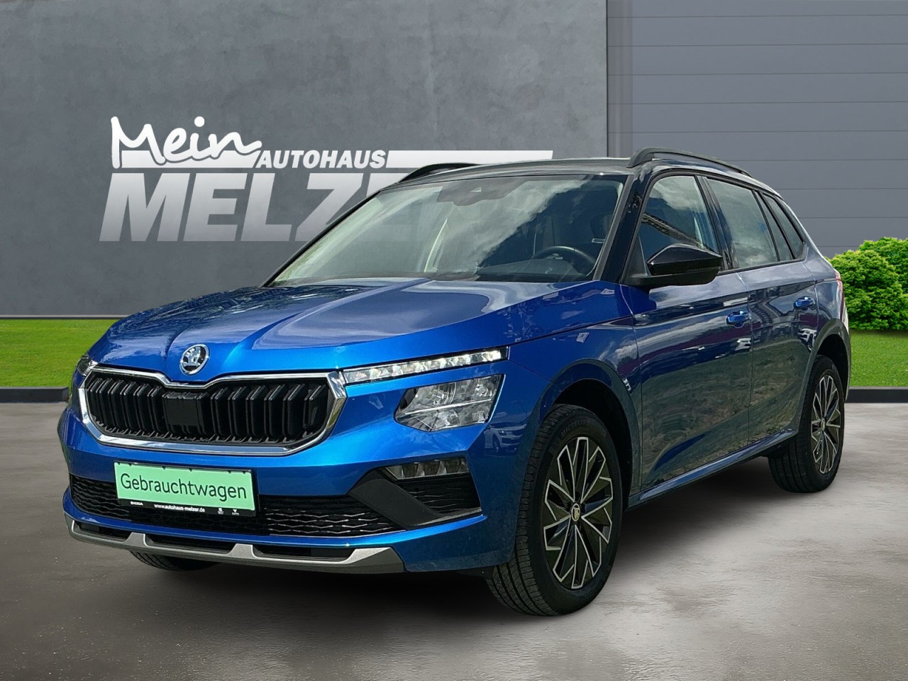 Skoda Kamiq SELECTION 1.0 TSI AHK+PDC+SHZ+SMART-LINK