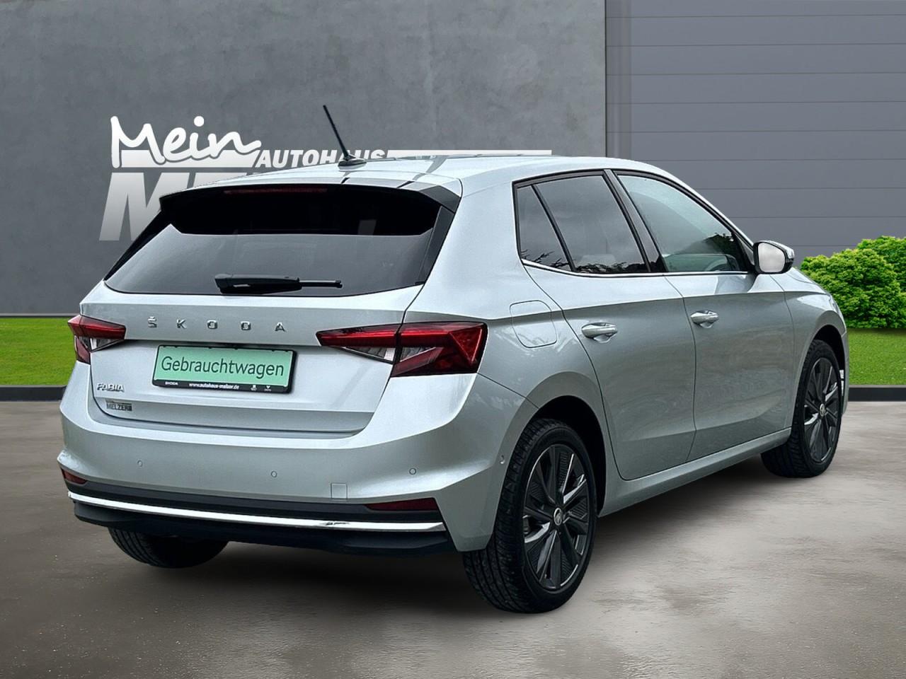 Skoda Fabia STYLE 1.5 TSI DSG AHK+NAVI+WSS BEHEIZT+ACC