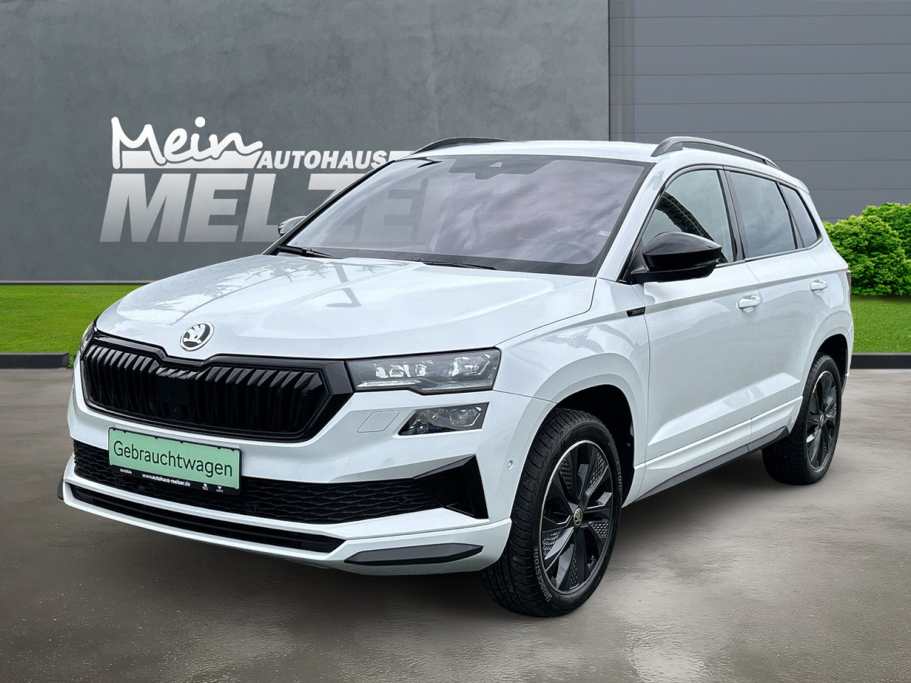 Skoda Karoq SPORTLINE 1.5 TSI DSG AHK+NAVI+WSS BEHEIZT