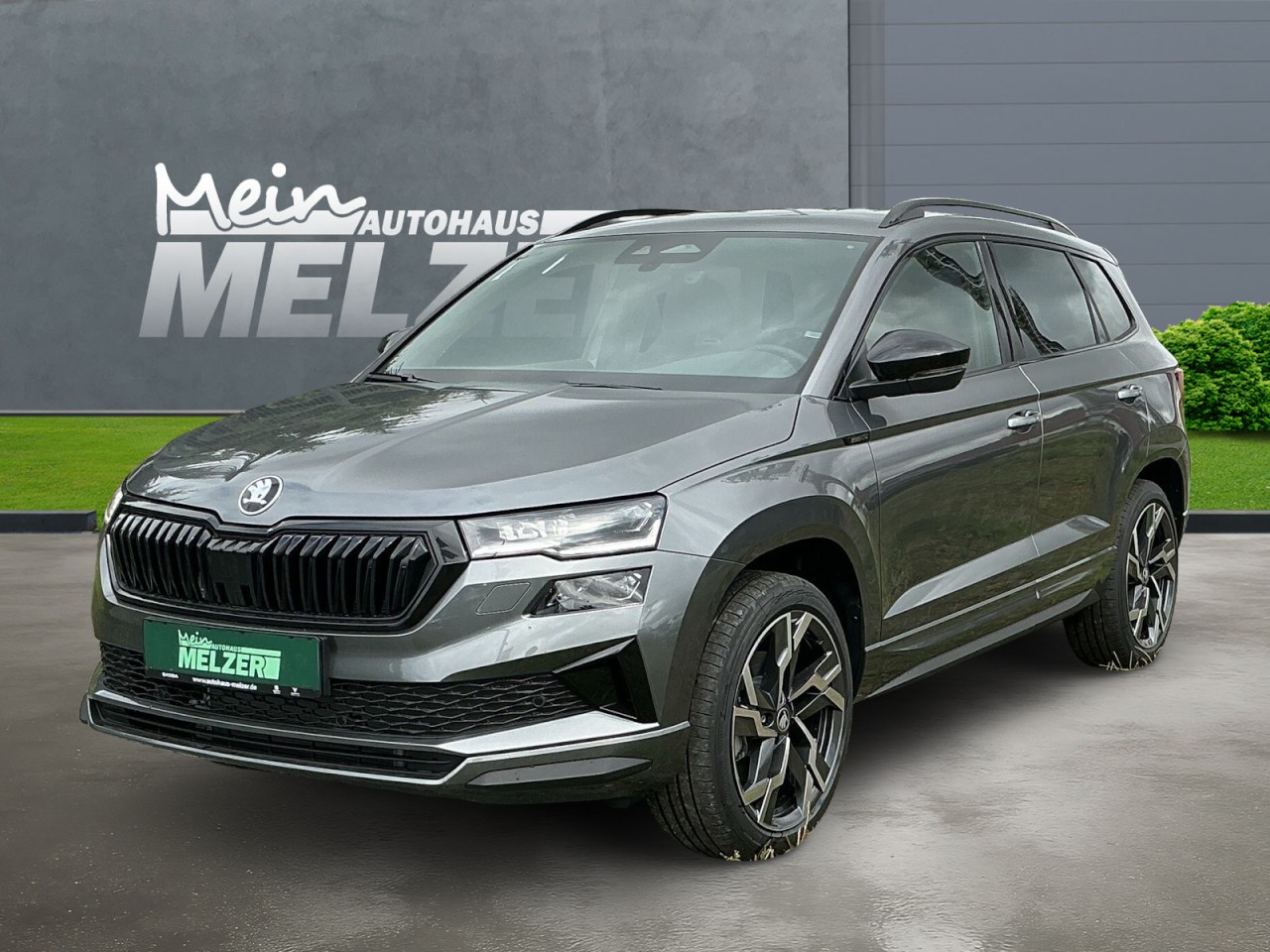 Skoda Karoq SPORTLINE 2.0TDI DSG 4x4 AHK+NAVI+STANDHZG