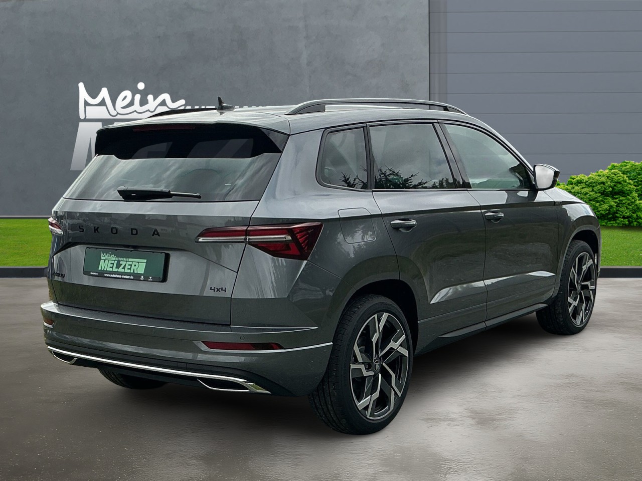 Skoda Karoq SPORTLINE 2.0TDI DSG 4x4 AHK+NAVI+STANDHZG