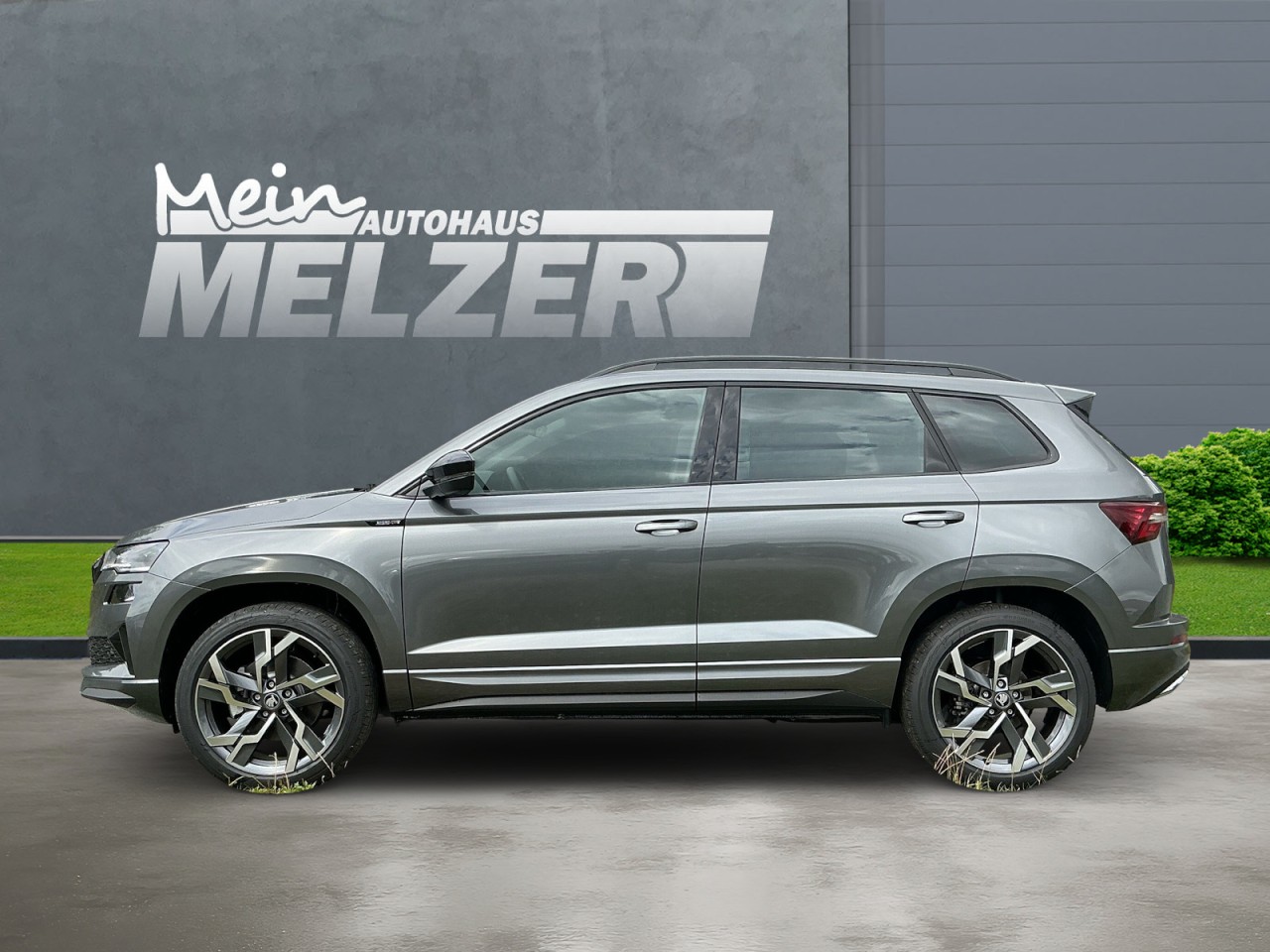 Skoda Karoq SPORTLINE 2.0TDI DSG 4x4 AHK+NAVI+STANDHZG