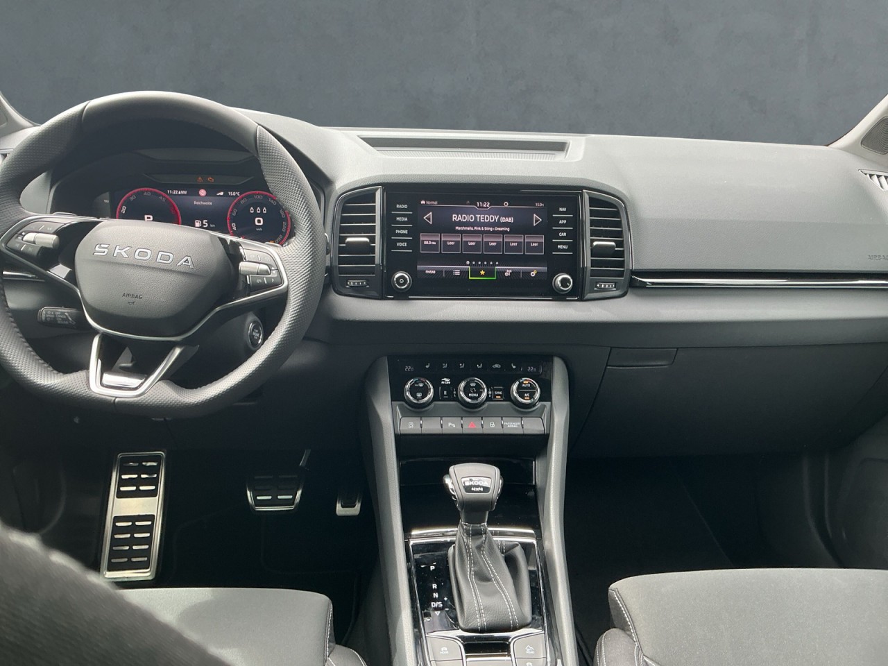 Skoda Karoq SPORTLINE 2.0TDI DSG 4x4 AHK+NAVI+STANDHZG