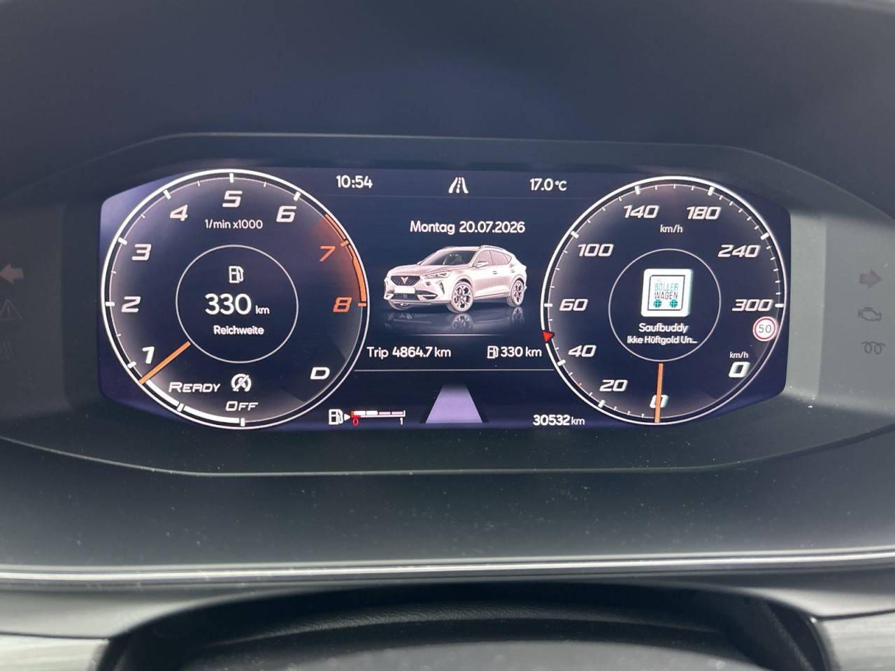 Cupra Formentor 1.5 TSI DSG AHK+NAVI+ACC+DCC+PLA+BEATS
