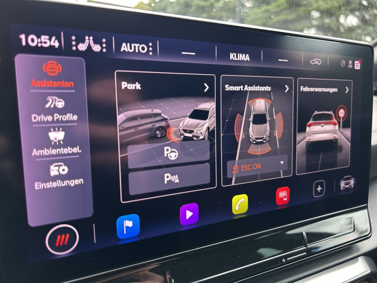 Cupra Formentor 1.5 TSI DSG AHK+NAVI+ACC+DCC+PLA+BEATS