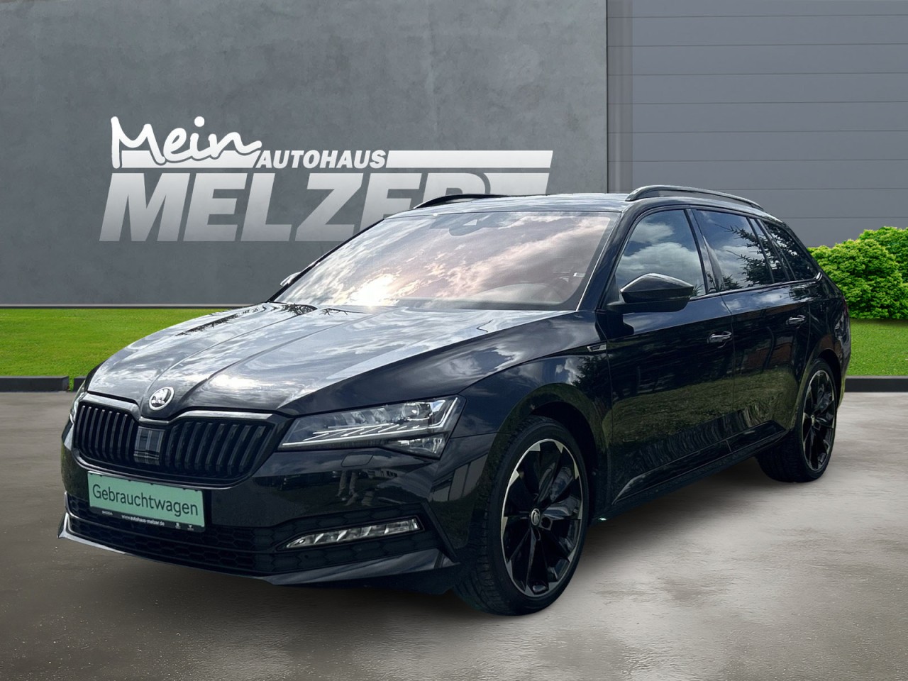 Skoda Superb Cb. SPORTLINE 1.5TSI DSG AHK+NAVI+ACC+DCC