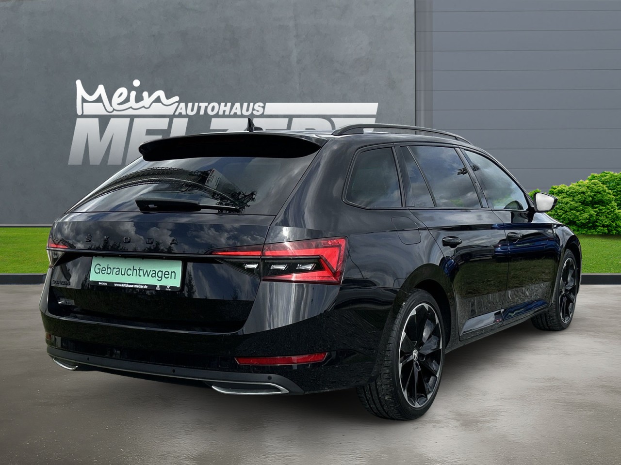 Skoda Superb Cb. SPORTLINE 1.5TSI DSG AHK+NAVI+ACC+DCC