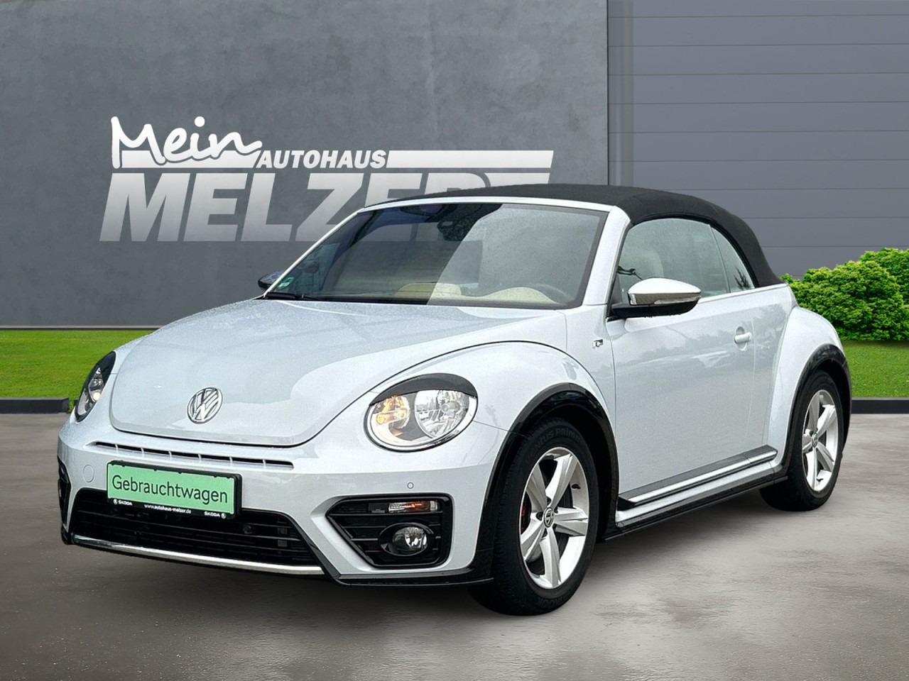 Volkswagen Beetle Cabrio R-Line 2.0 TSI NAVI+LEDER+SHZ+PDC