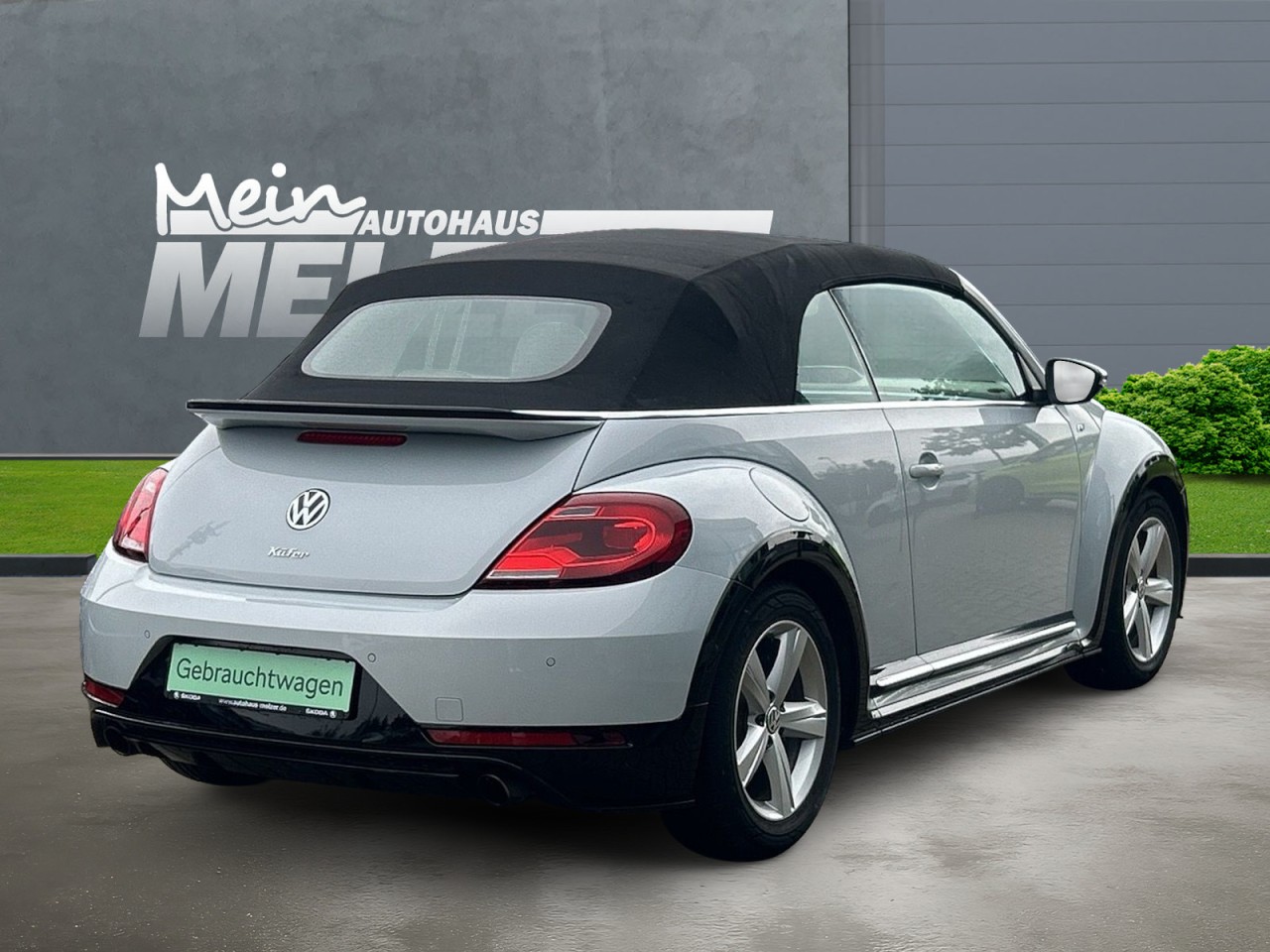 Volkswagen Beetle Cabrio R-Line 2.0 TSI NAVI+LEDER+SHZ+PDC