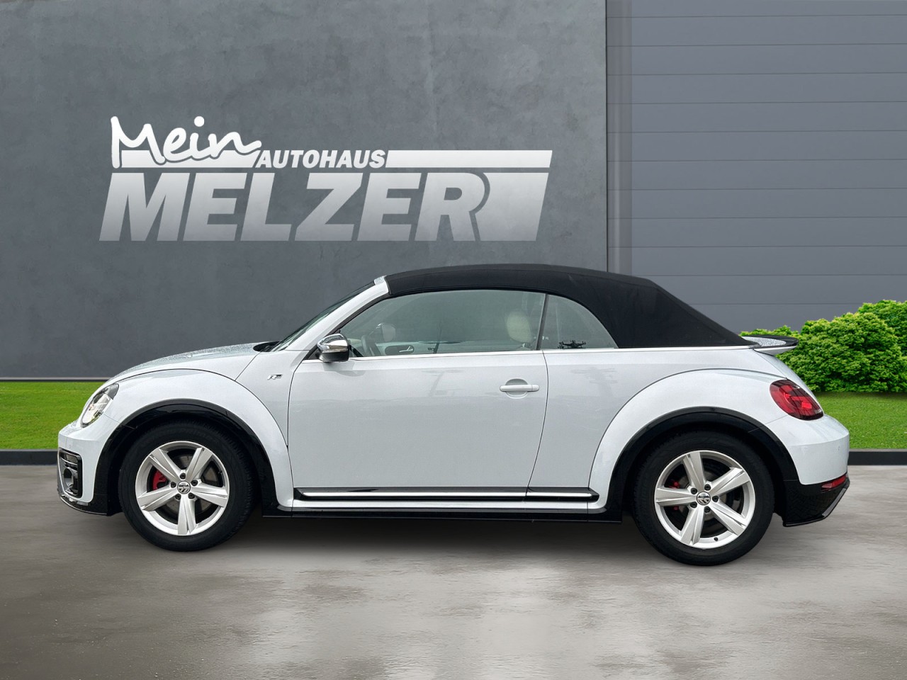 Volkswagen Beetle Cabrio R-Line 2.0 TSI NAVI+LEDER+SHZ+PDC
