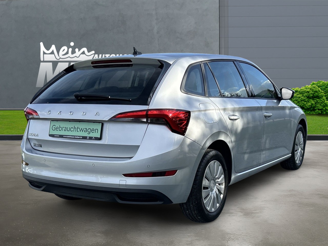 Skoda Scala COOLPLUS 1.0TSI PDC+SHZ+SMART-LINK+LED+NSW