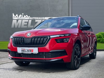 Kamiq MONTE CARLO 1,5TSI 110kW DSG+AHK+LED+PDC+