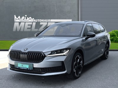 Superb SPORTLINE 2.0TDI 4x4 DSG AHK+NAVI+PANO+VC