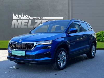 Karoq SELECTION 1.5 TSI DSG LED+ALU+PDC+SHZ+ACC