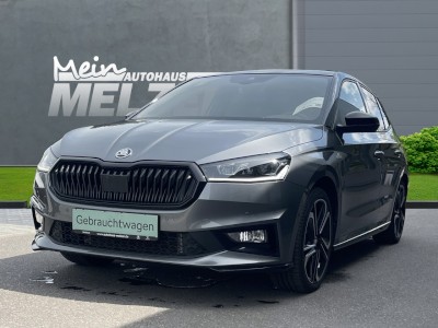 Fabia MONTE CARLO 1.5TSI DSG PANO+WSS BEHEIZT+VC