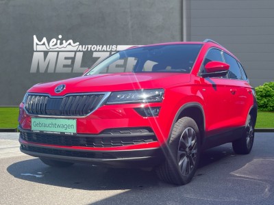Karoq CLEVER 1.0 TSI LED+ALU+PDC+KESSY+4xSHZ