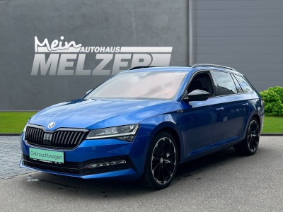Superb Cb. SPORTLINE 2.0 TDI DSG AHK+NAVI+MATRIX